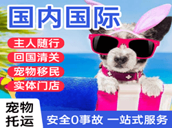 萨尔图航空快运国际宠物托运 【国